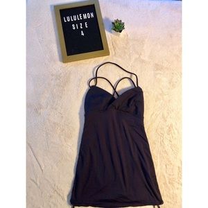 Lululemon Purple Aeon Tank- size 4
